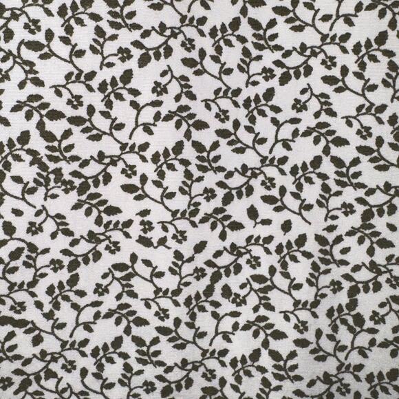 Ricky singh Denim & flower slim fit button down floral shirt women's size medium - Picture 7 of 7